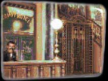 Hotel Lobby