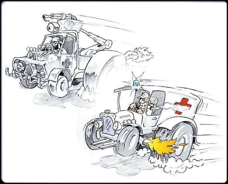 911 Emergency Buggies