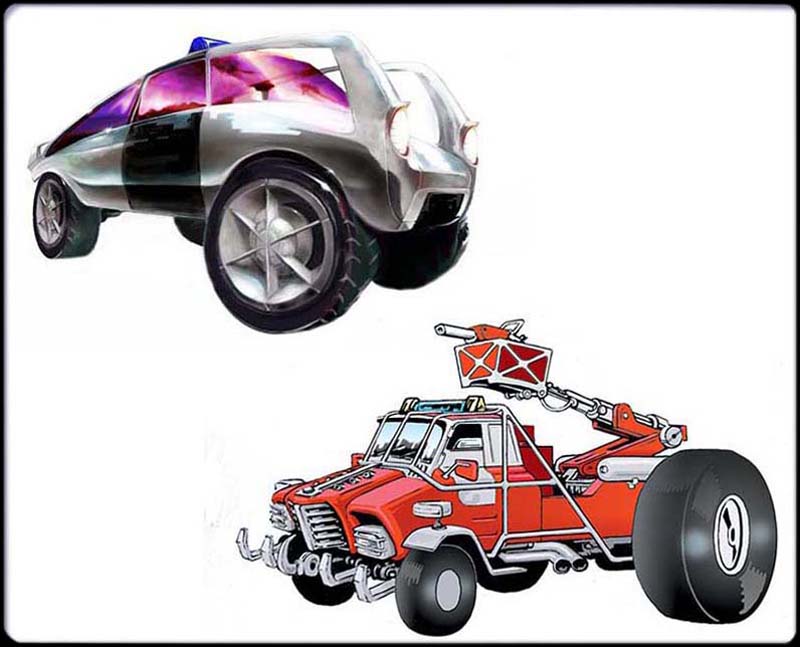 911 Trucks