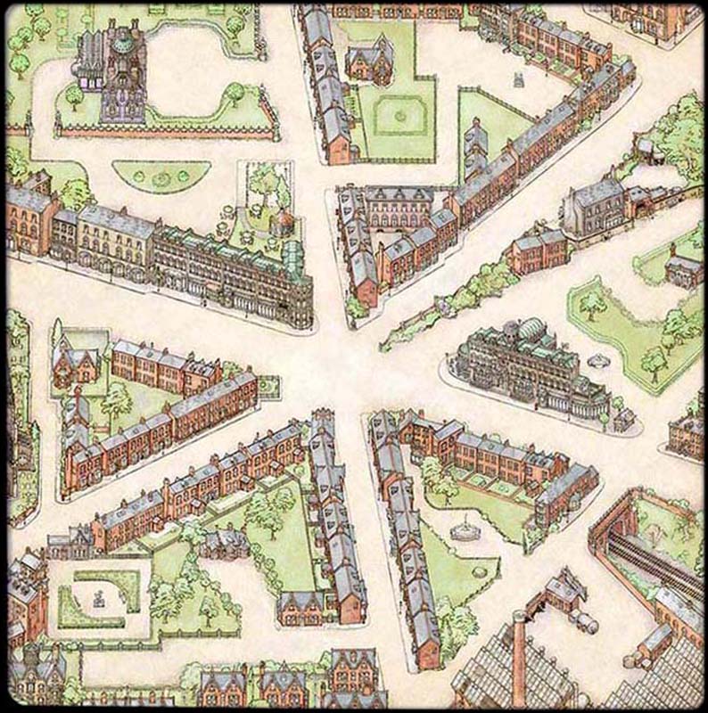 Dragonology - Wyvern Way Map