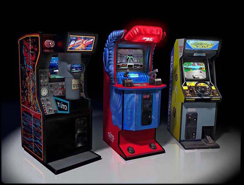 Taito Game Cabinets