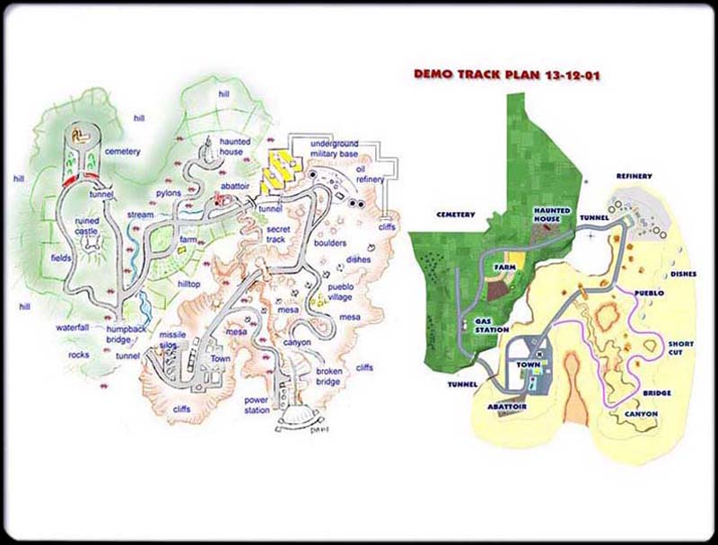 Trailer Trash - Map