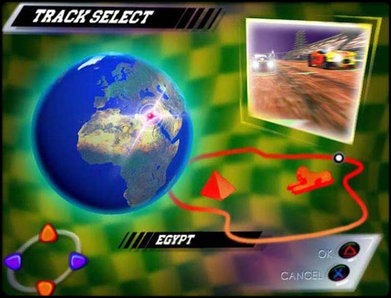 Nascar Options
