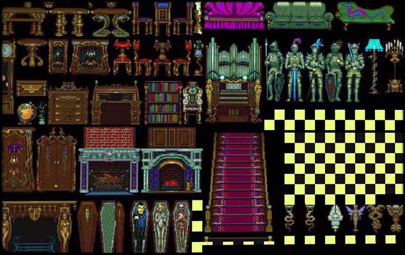 Frightnight Furniture