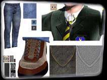 Clothing and Textures