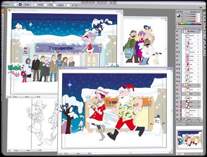 Screenshot Coop Illustrator