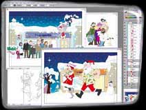 Screenshot Coop Illustrator