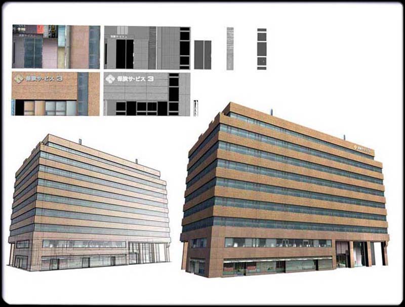 'Three Block' - Building Diagram