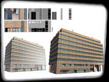 'Three Block' - Building Diagram