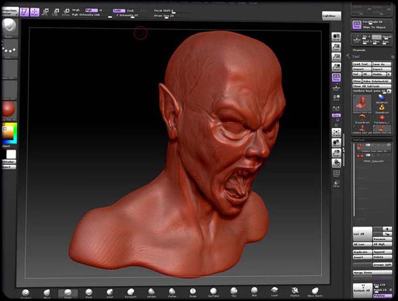 Vampyre ZBrush