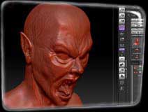 Vampyre ZBrush