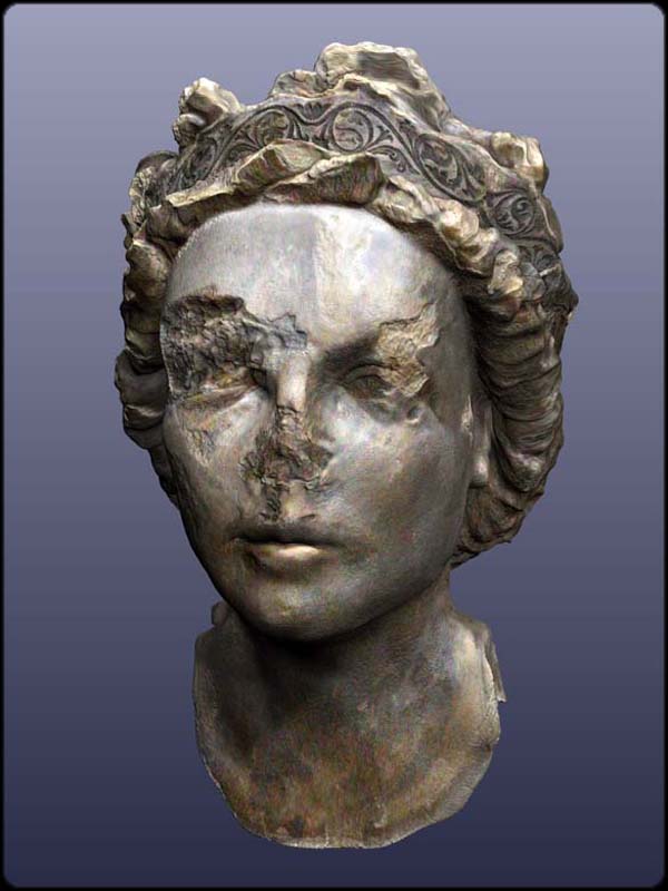 Distressed Queen limestone