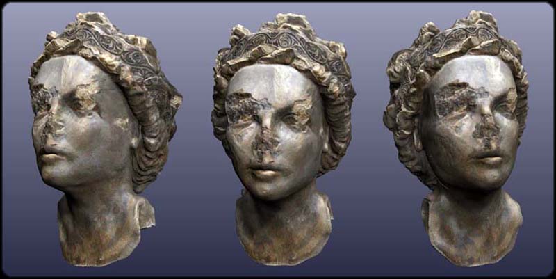 Distressed Queen limestone views