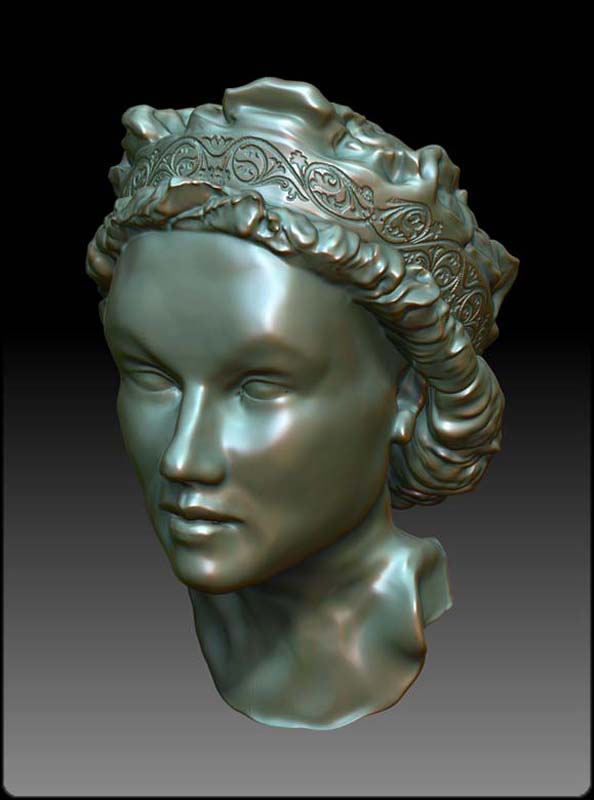 Queen Bronze