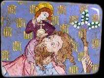 St Christopher restored