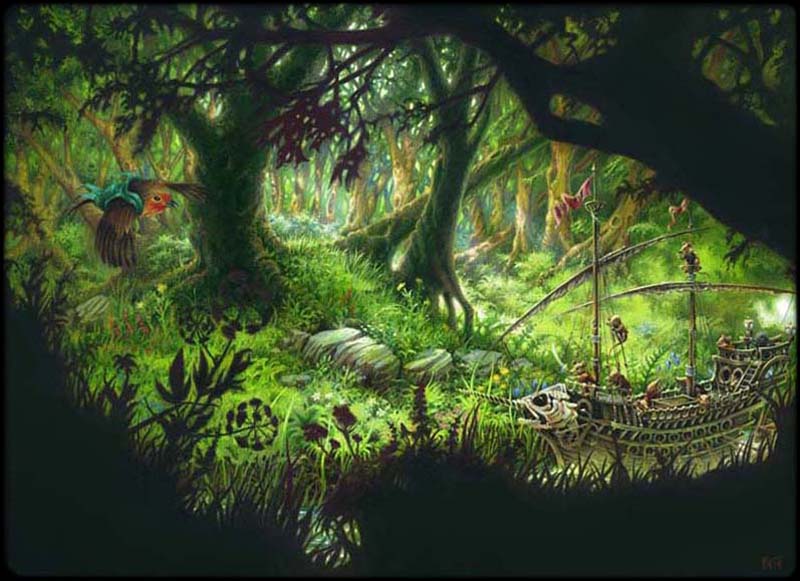 Mossflower - Wuddship