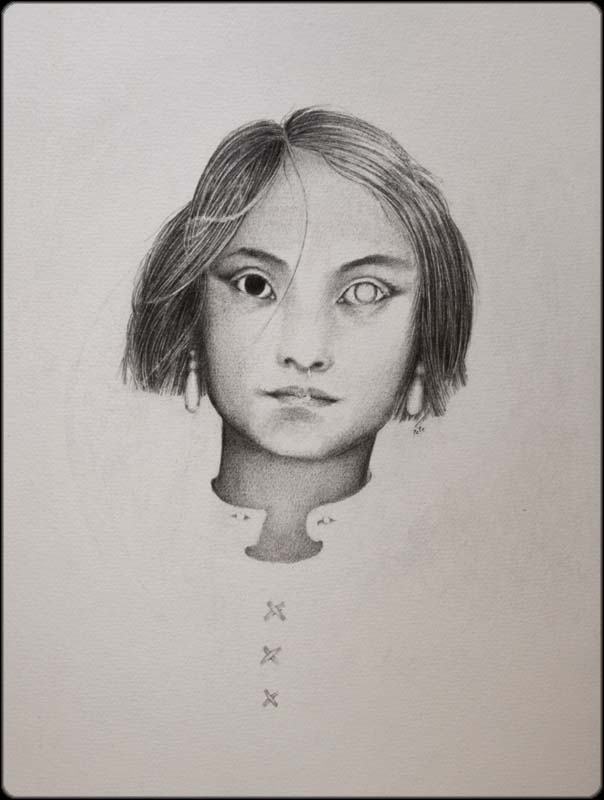 Gaze drawing