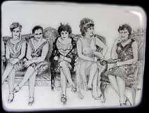 Troup drawing