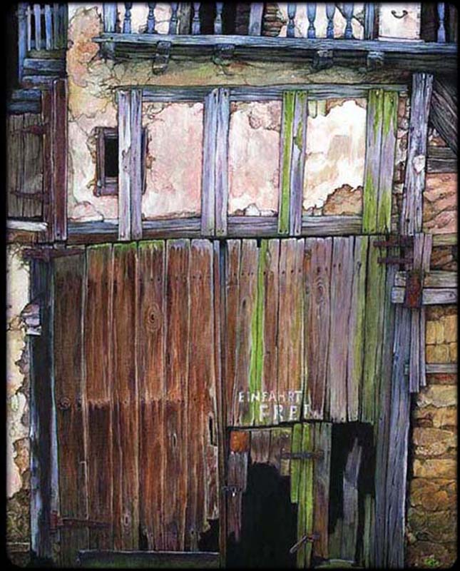 Distressed Gate