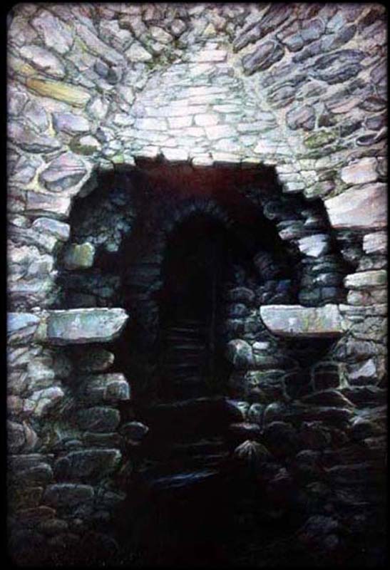 Distressed Alcove