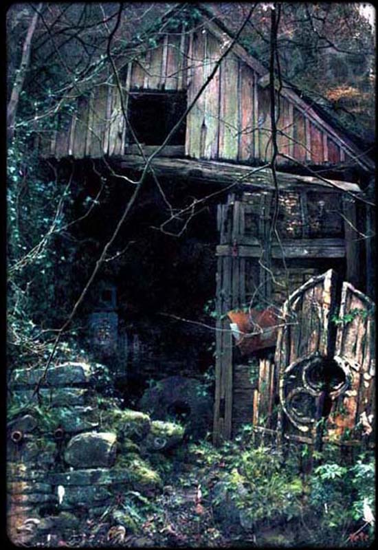 Distressed Mill
