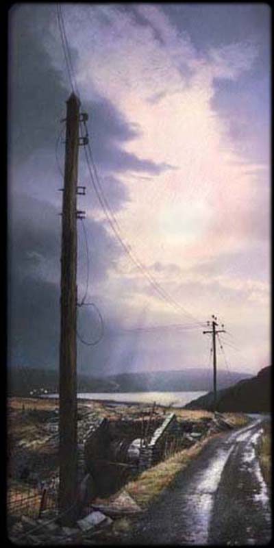 Slate Poles