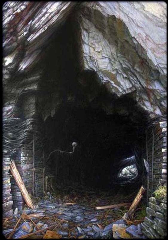 Slate Tunnel