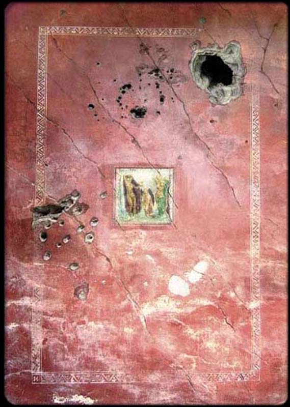 House of Mysteries - Crimson Wall