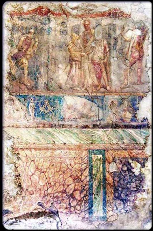 House of Mysteries - Indigo Wall