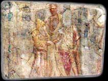 House of Mysteries - Indigo Wall