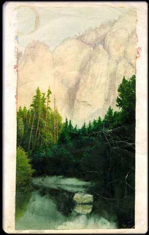 Mum's Landscape Stain