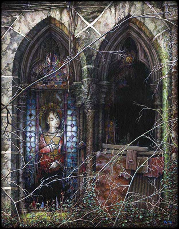 Distressed Window
