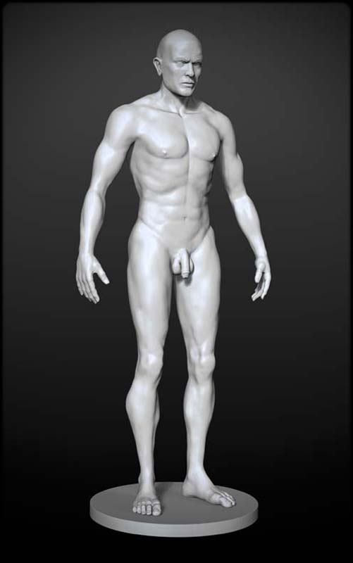 He Man Test Piece