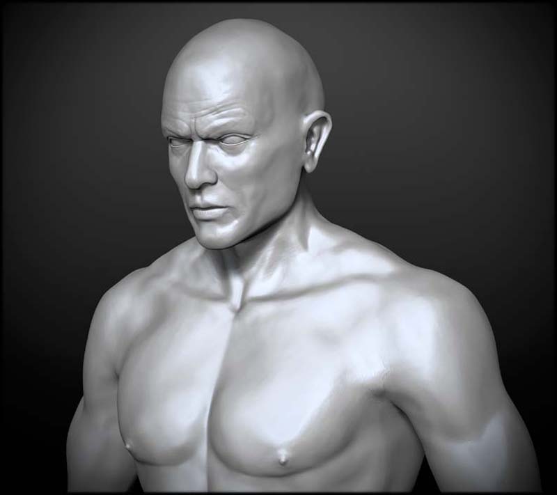 He Man Test Piece