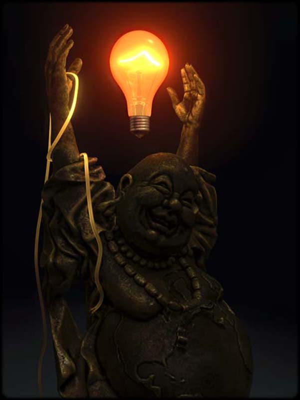 Happy Buddha