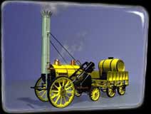Stephenson's Rocket Side