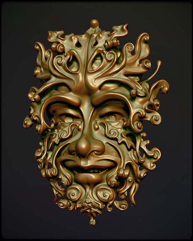 Jolly Green Man