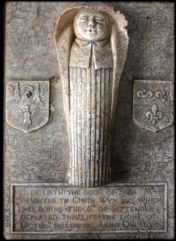 Llanwrst Chapel Monument