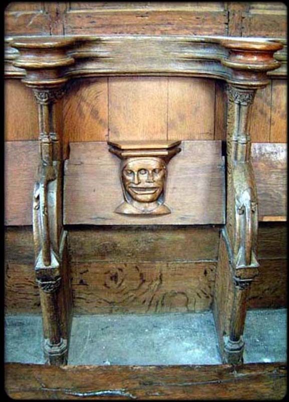 Miserechord Oude Kerk