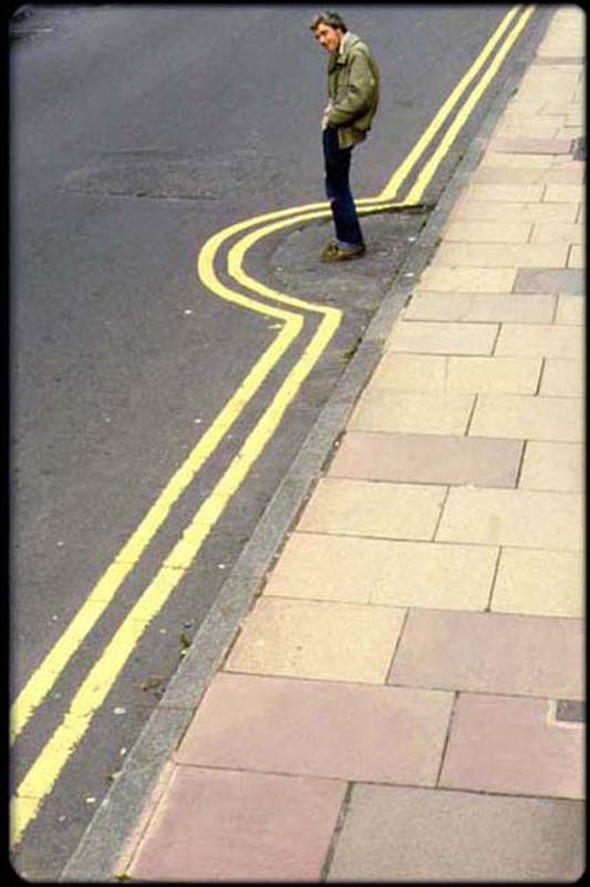 Pete Parked