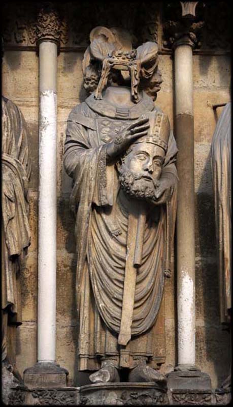Sainted