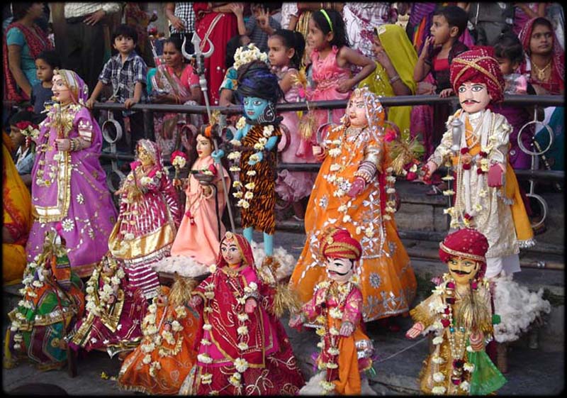Marionette Marriage