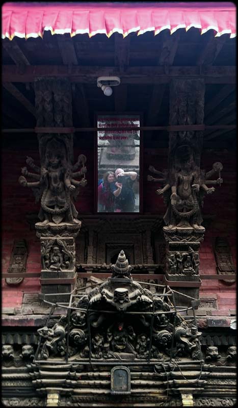 Selfie Temple
