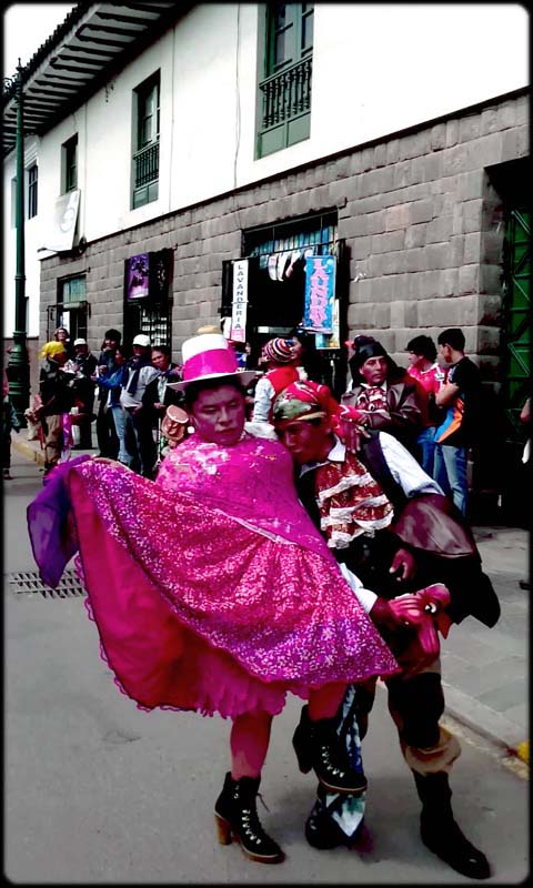 Dancing in the Street