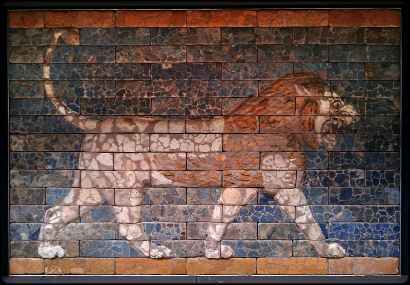 Assyrian Lion