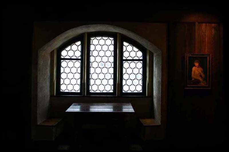 Luther's Desk Coburg