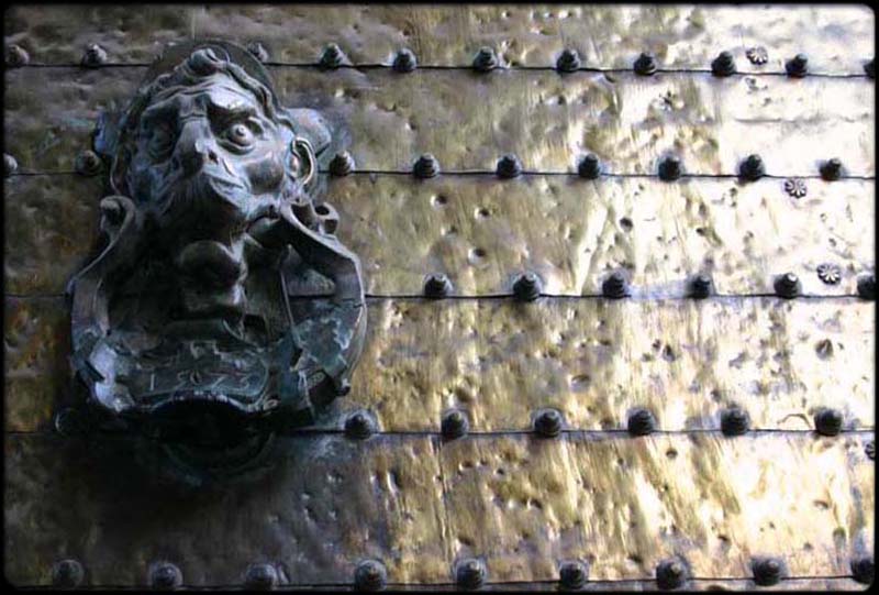 Salamanca Knocker
