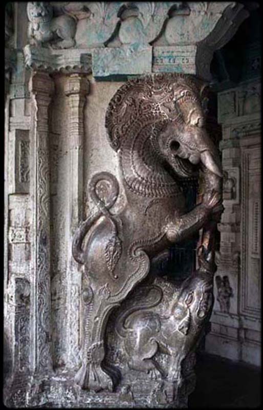 Pillar Meenakshi
