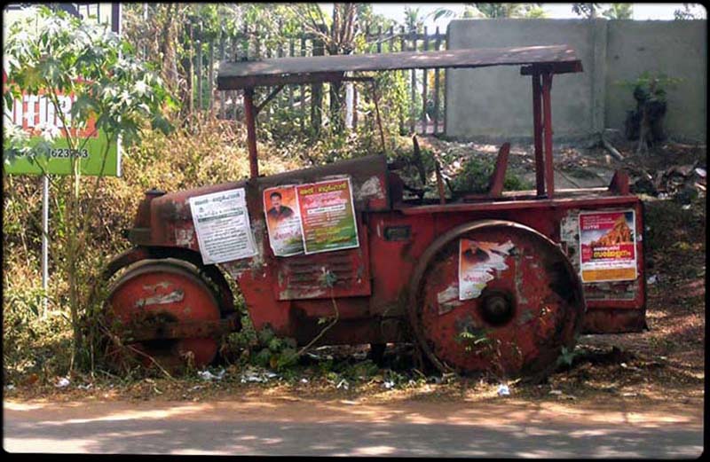 Steam Roller