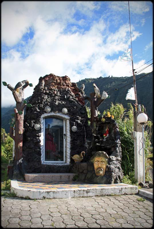 Mr Potato Shrine
